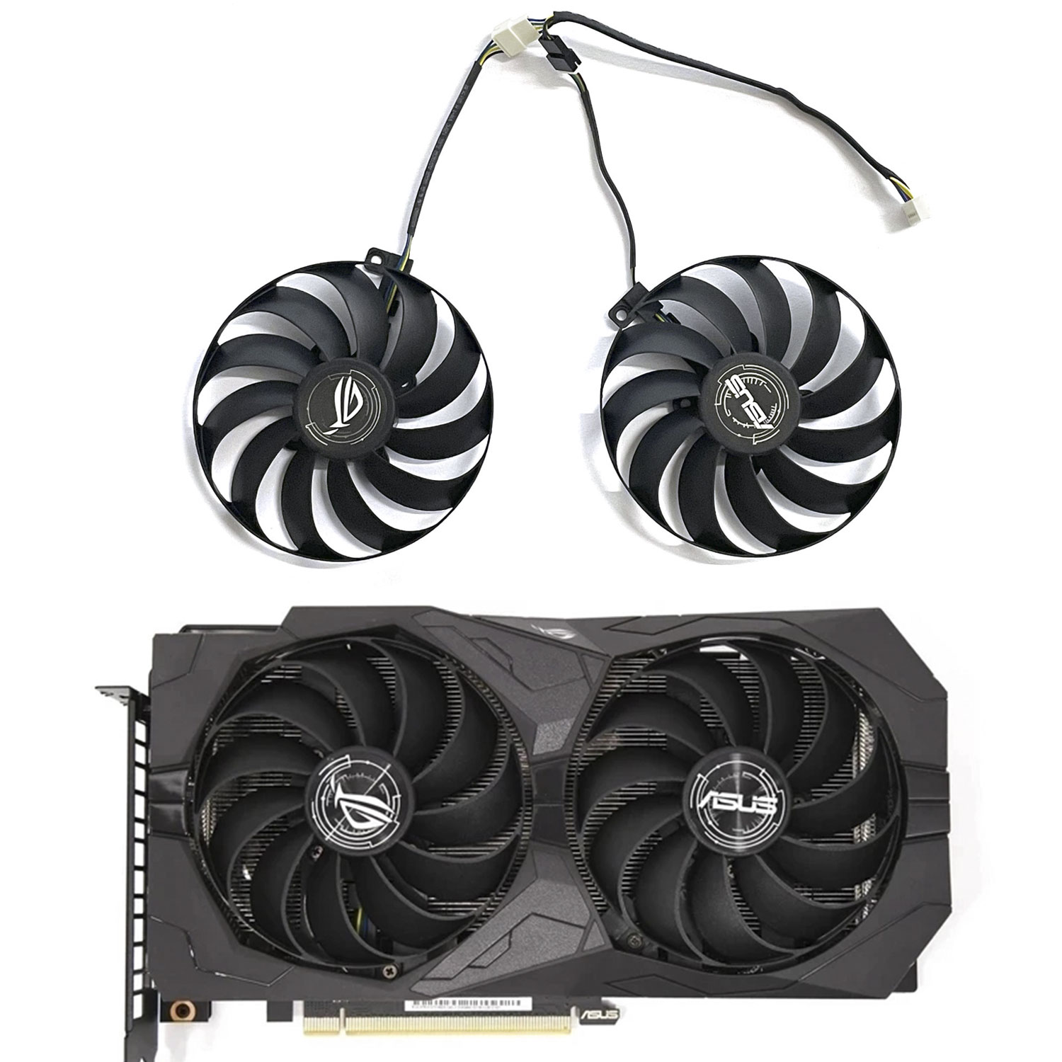 Rtx 3090 24Gb Gddr6X - Ventoinha de Substituição para Placa Gráfica