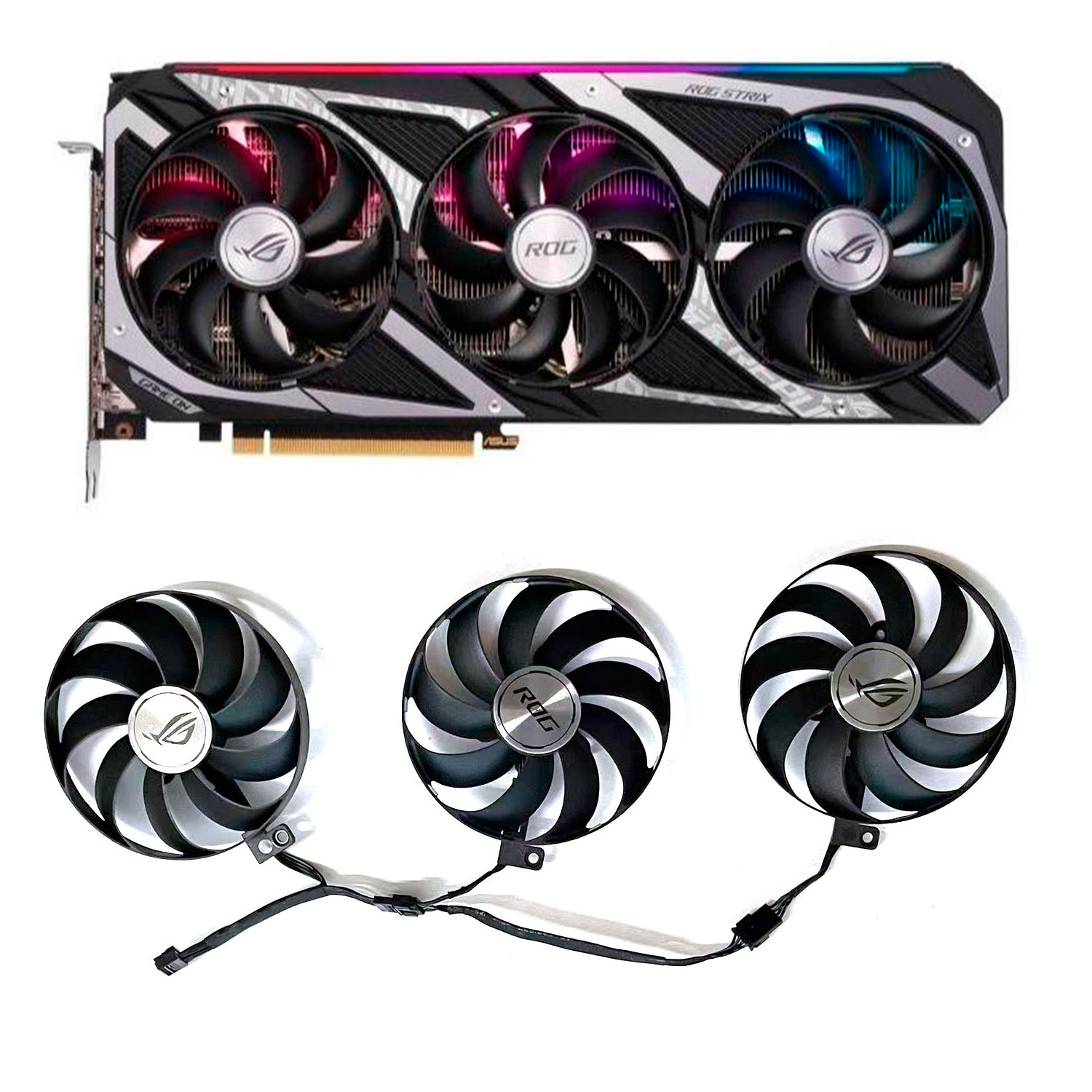 Rtx 3090 24Gb Gddr6X - Ventilador de GPU Novo de 90MM