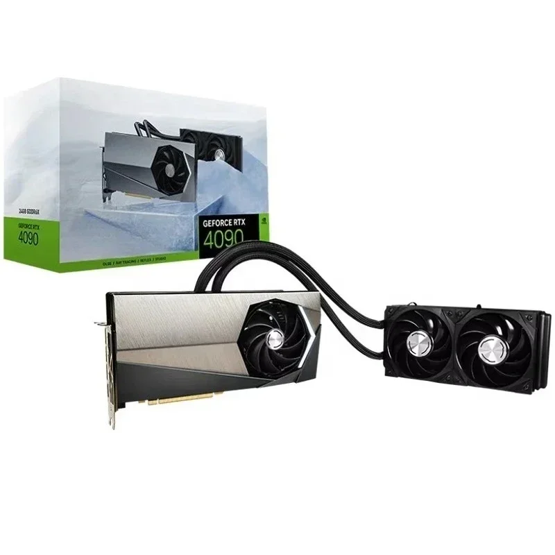 Rtx 4090 24Gb Graphics Card - Placa gráfica para jogos GeForce RTX