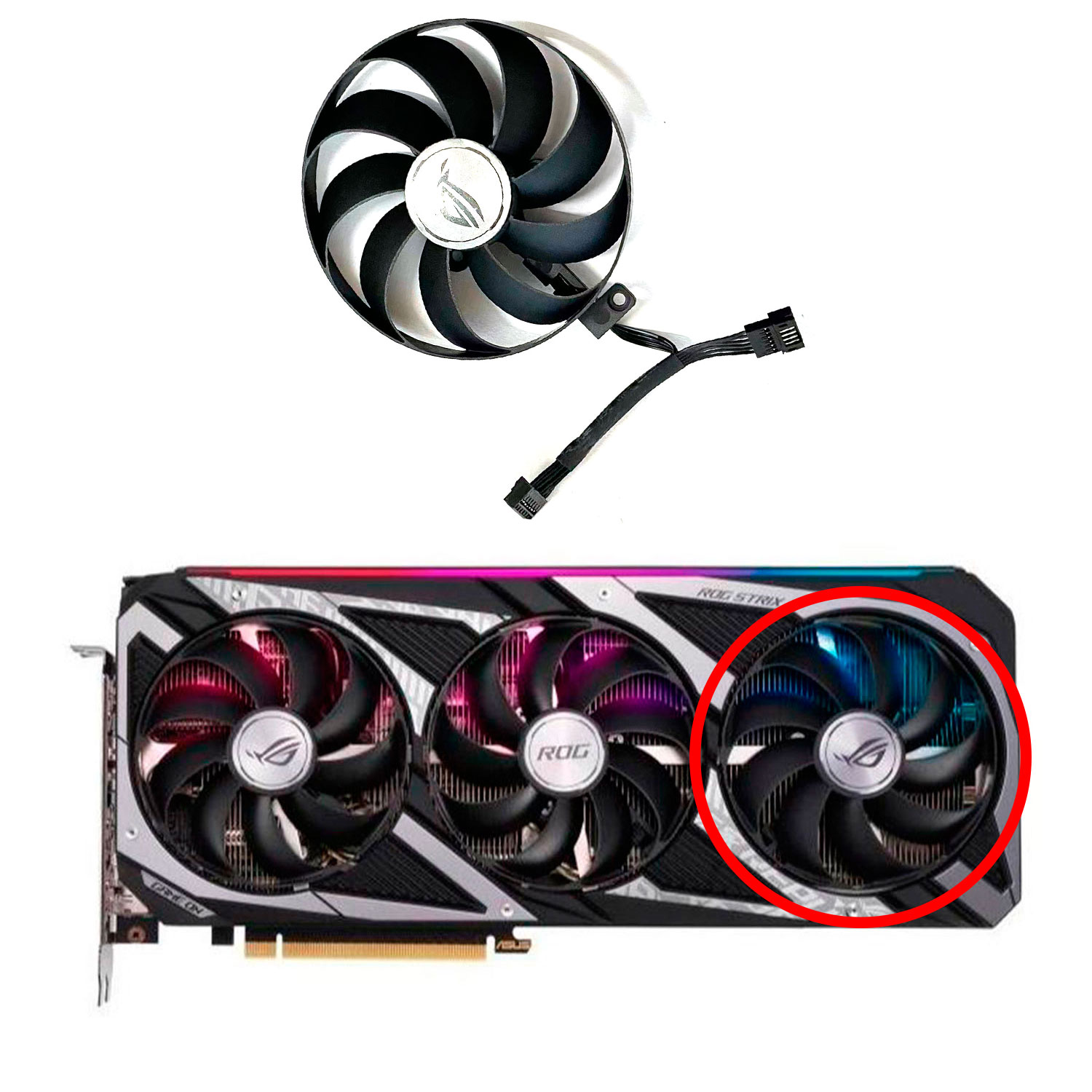 Ventilador de GPU Novo de 90MM - Rtx 3090 24Gb Gddr6X avaliação e preço